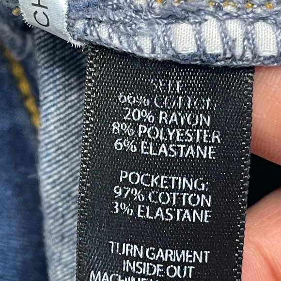 Betabrand womens pull on straight jeans size large high rise dark wash stretch - Picture 11 of 12